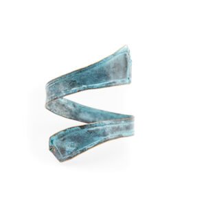 PULSERA TIRABUZÓN PÁTINA