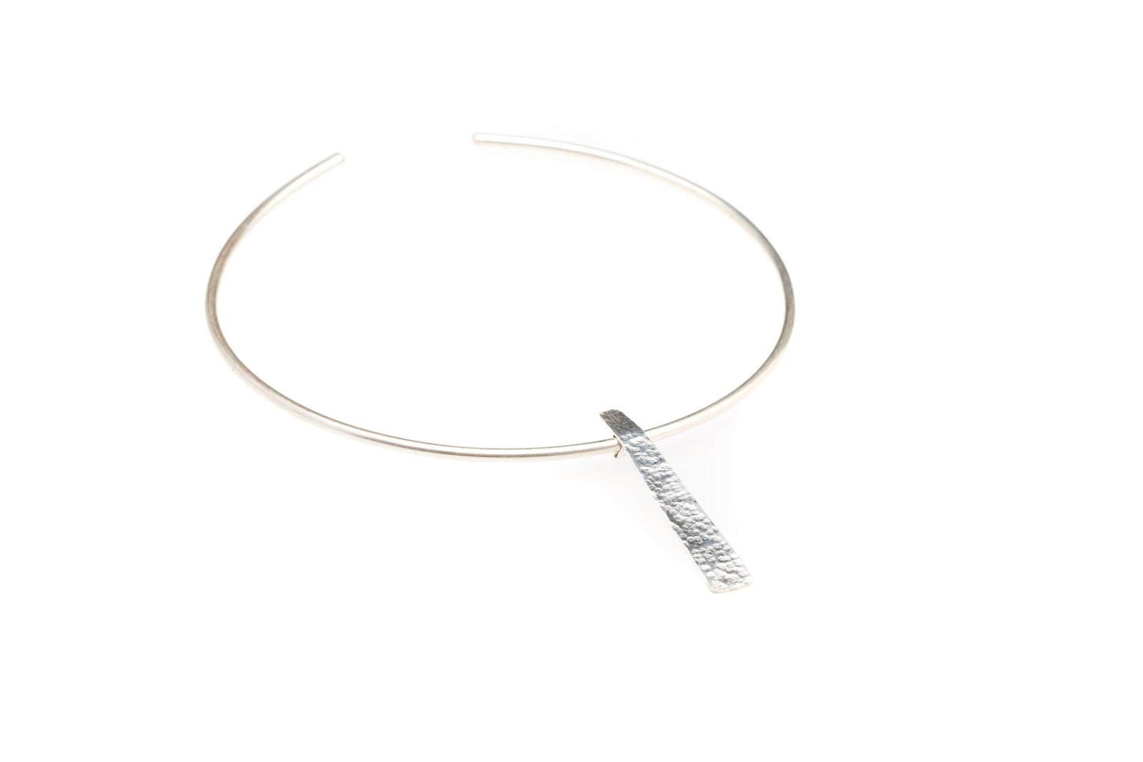 COLGANTE RECTANGULAR PLATA