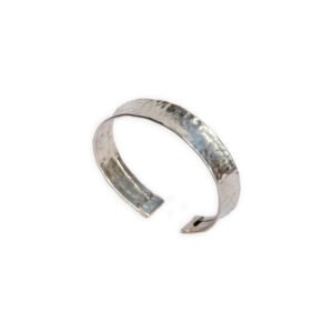 PULSERA PLATA TEXTURADA PEQUEÑA