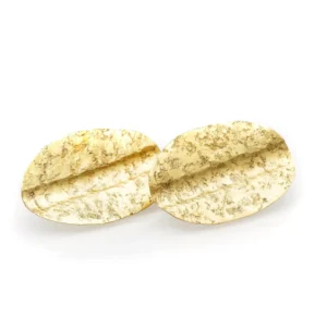 PENDIENTES CAFÉ GRANDES