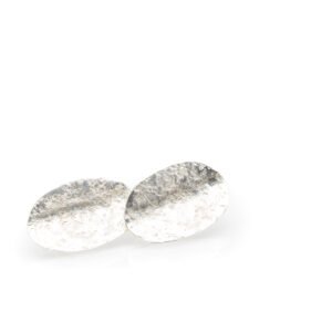PENDIENTES CAFE PLATA PEQUEÑOS