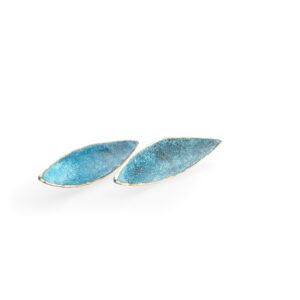 PENDIENTES HOJA PÁTINA PEQUEÑOS