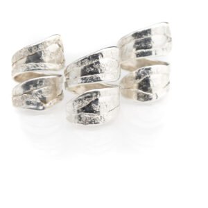 ANILLO TIRABUZÓN PLATA