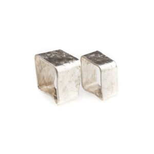 ANILLO CUADRADO PLATA